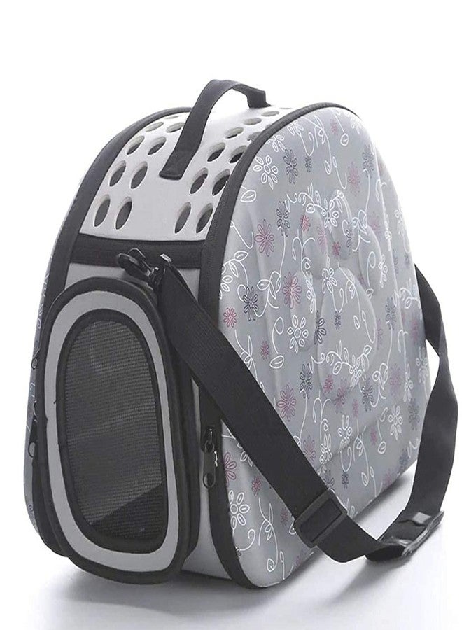BohoBark Pet Cats Puppies Kitten Carrier Tote Cage Bag Breathable Airline Travel Mesh Ventilate Hiking and Outdoor Size M” Yellow - Image 1